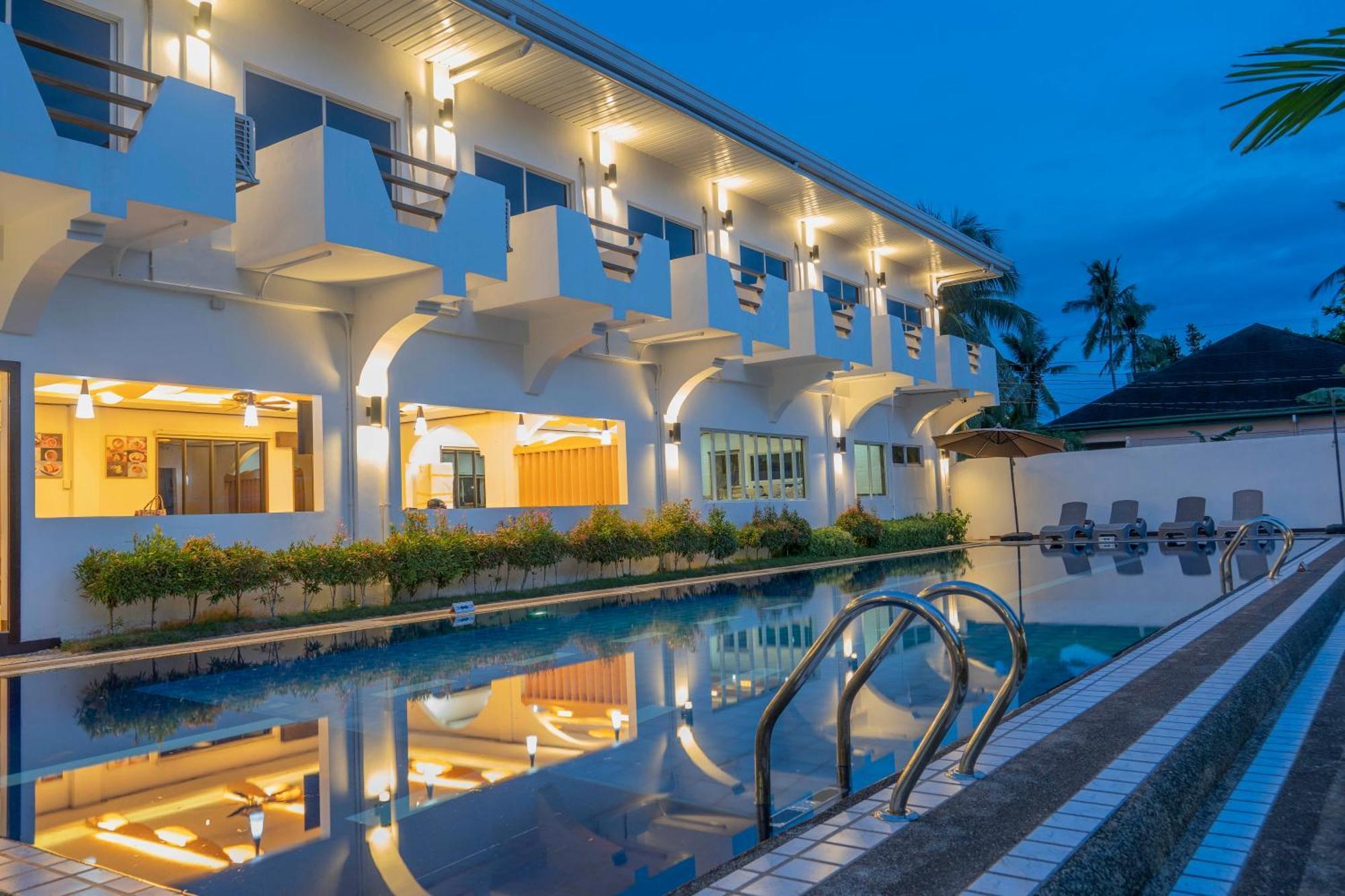 Adela Resort Panglao Exterior foto